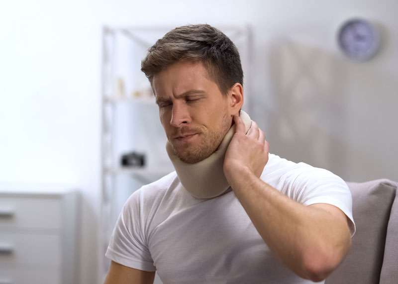 Is a Whiplash Cervical Collar Necessary stone oak accident chiropractor